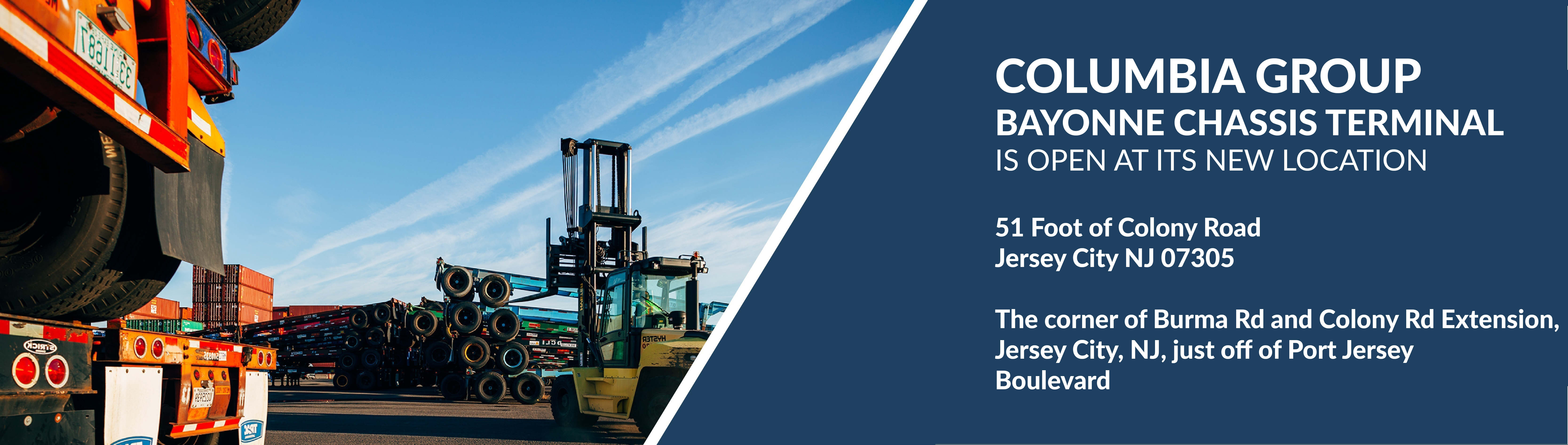 The New Bayonne Yard